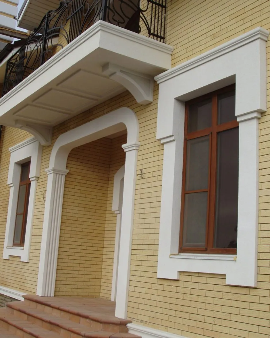 Декор наружных фасадов
