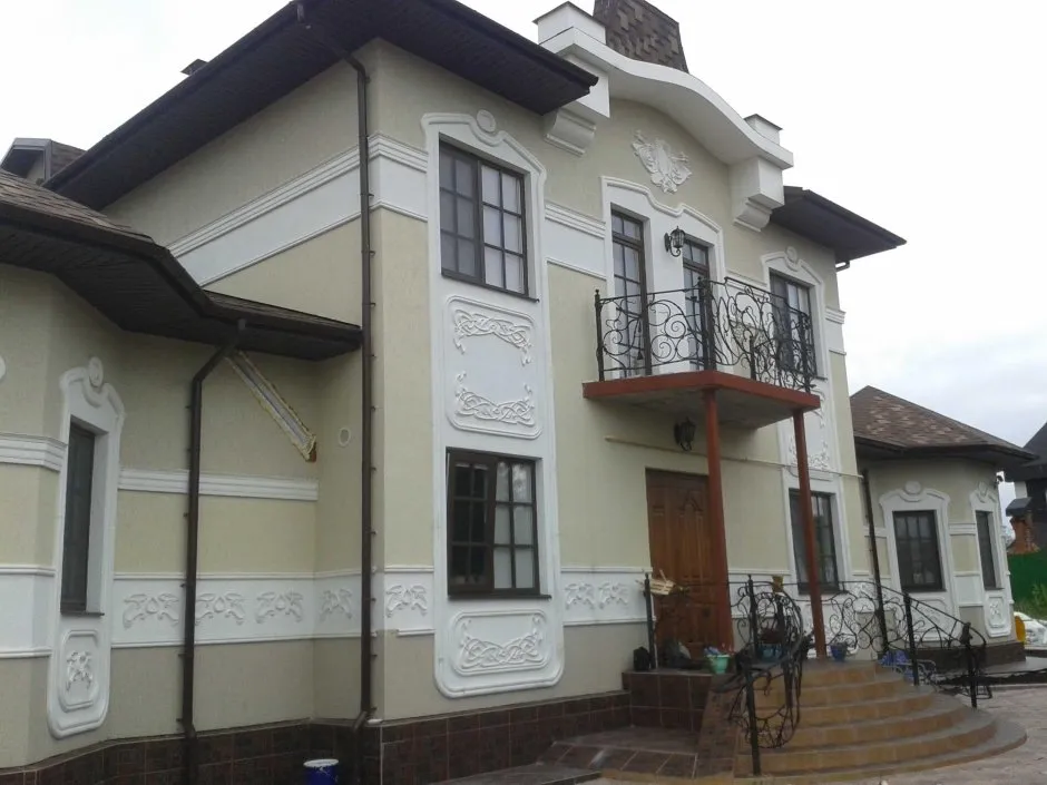 Рустовые камни из пенопласта