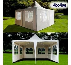 Шатер-павильон AFM-1032FB Beige (4х4)