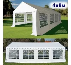Большой шатер AFM 1027W 4x8м
