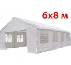 Тент-шатер Green Glade 3006 6х8х3.1 2м полиэстер 3 коробки