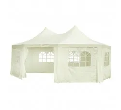 Шатер-беседка Green Glade 1052 2,5х2,5х2,5х2,5х3,4м полиэстер 2 коробки
