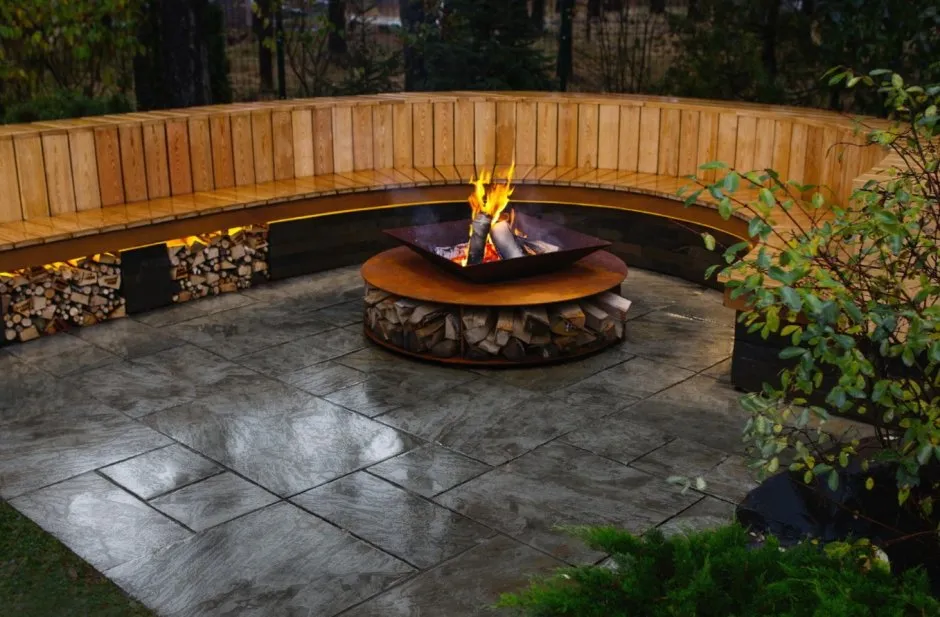 Кострище Patio Roca