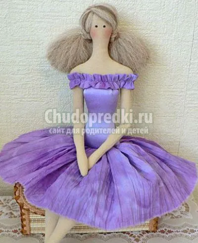 Кукла Барби своими руками