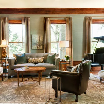 Living Room looking from Foyer