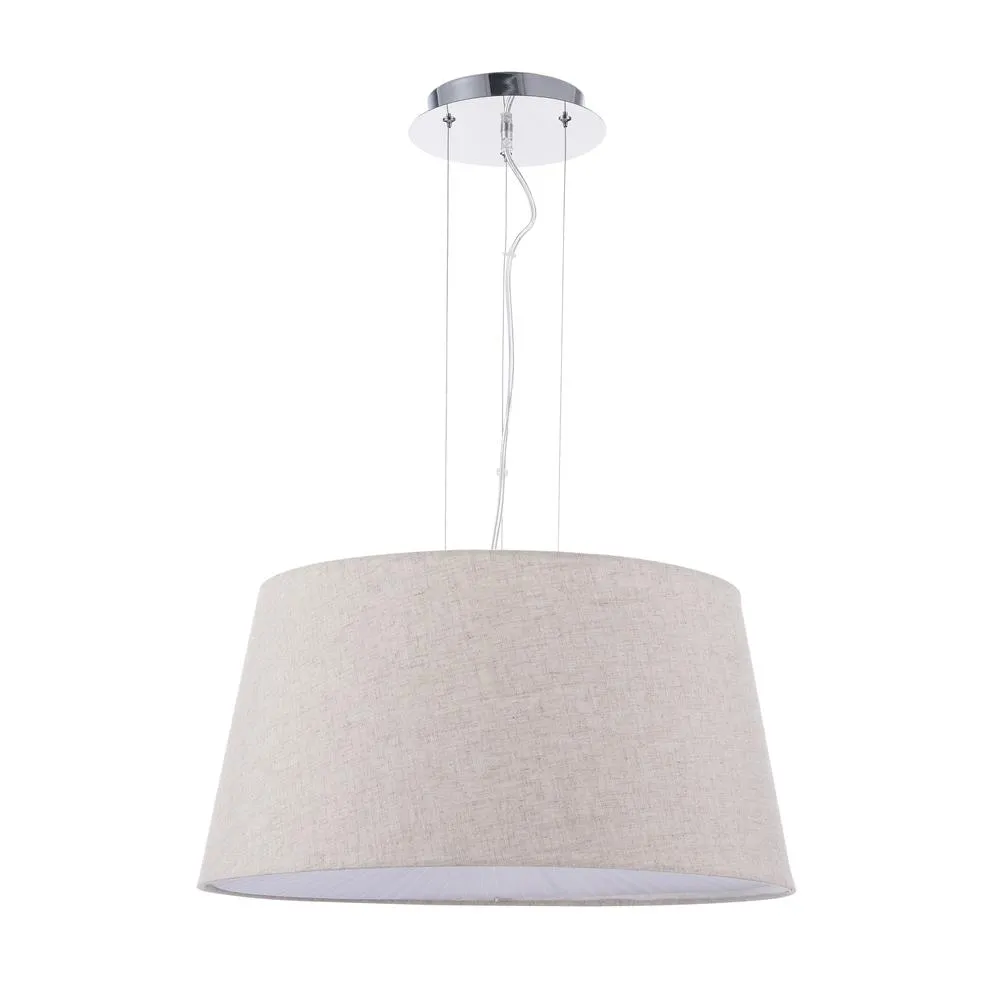 Подвесной светильник Maytoni Calvin Ceiling P179-PL-01-W, диаметр 50 см