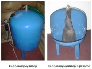 Почему в гидроаккумулятор не поступает вода?