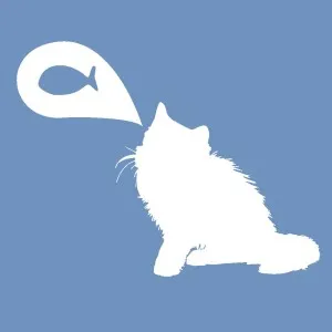 трафареты кошек интерьер