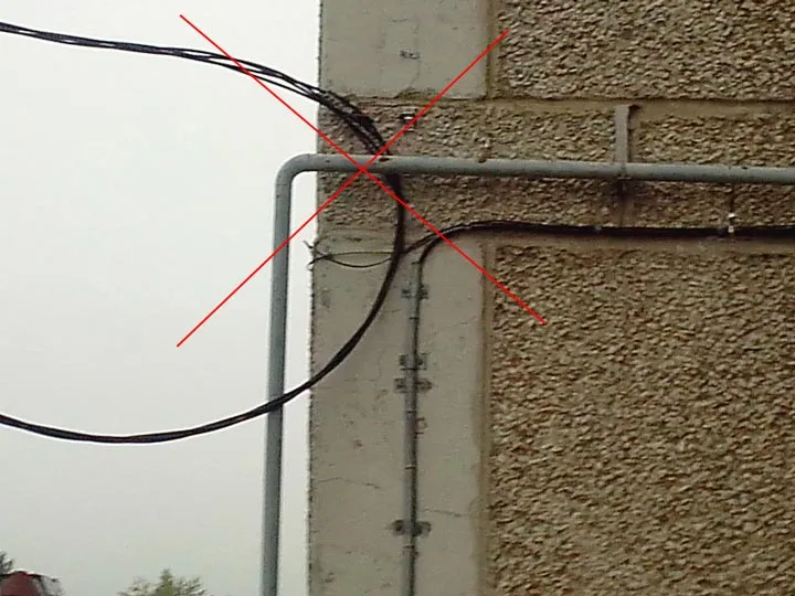 Крепление СИП к фасаду здания: методы и рекомендации. - Домашний дизайн ...