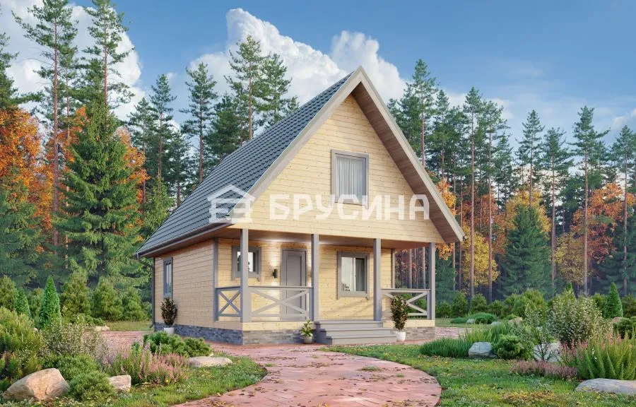 Дома из бруса до 100 кв м под ключ ... Дома из бруса до 100 кв м под ключ ...